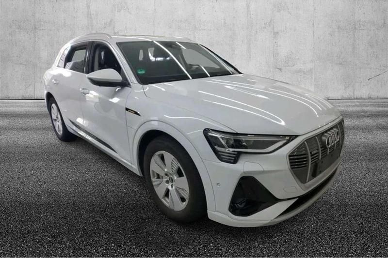 Usata Audi e-tron S-Line 158 kW (215 CV) 2022 Bianco SUV