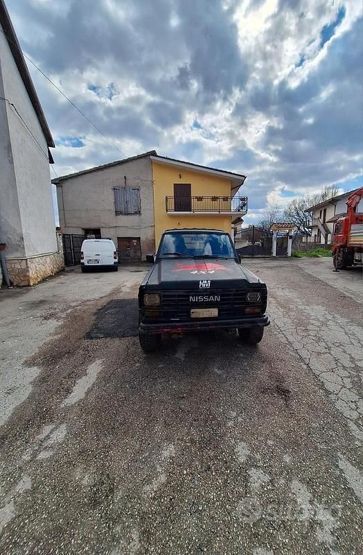 Usata Nissan Patrol 1989 Nero SUV