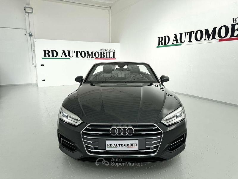Usata Audi A5 Cabriolet Ambiente 286 CV (210 kW) 2019 Verde Cabrio
