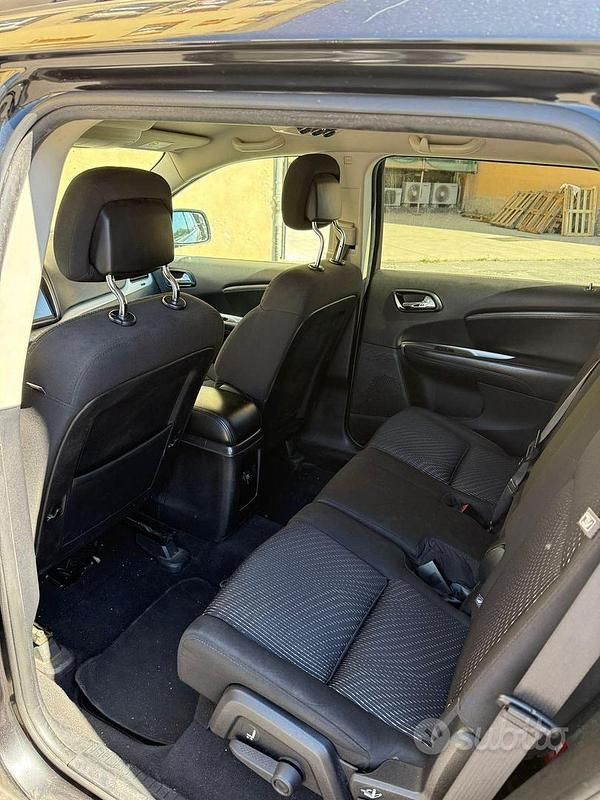 Usata Fiat Freemont 140 CV (102 kW) 2016 Nero SUV