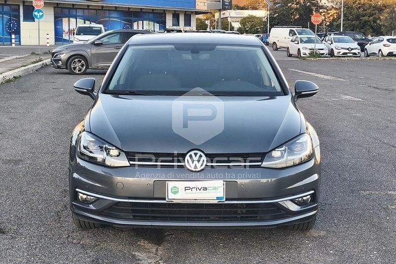 Usata VW Golf VIII Executive 115 CV (84 kW) 2020 Grigio Berlina