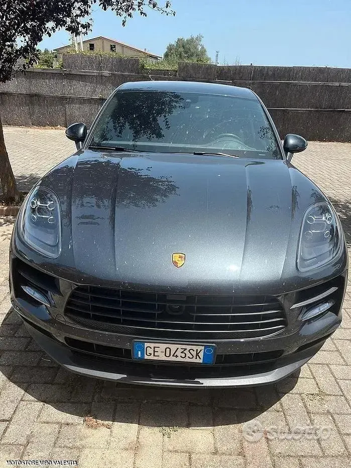 Usata Porsche Macan 265 CV (194 kW) 2021 Nero SUV