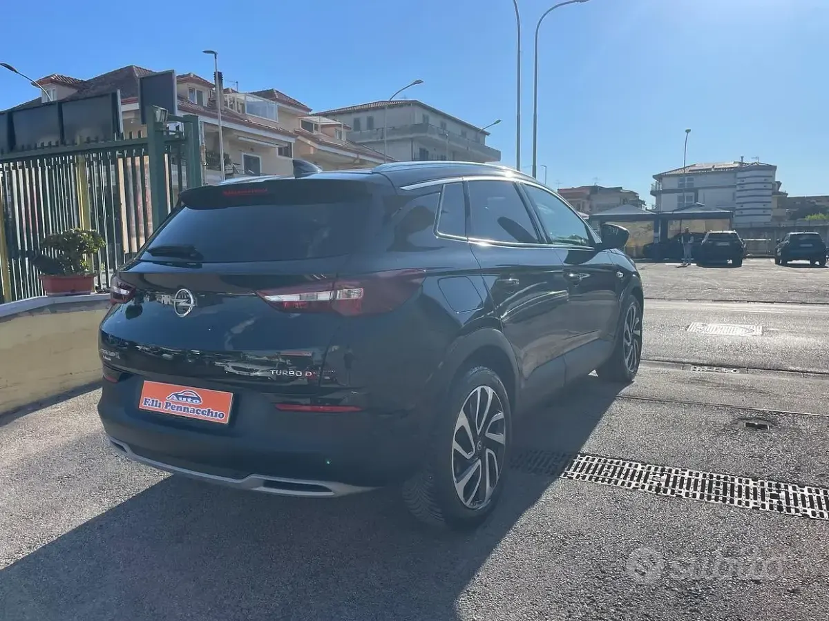 Gebraucht Opel Grandland X 120 PS (88 kW) 2018 Schwarz SUV