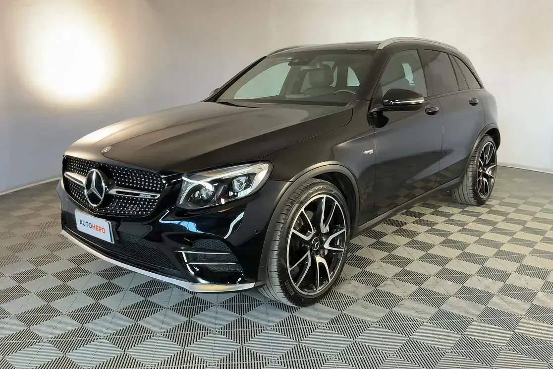 Usata Mercedes GLC43 AMG AMG 367 CV (269 kW) 2017 Nero SUV