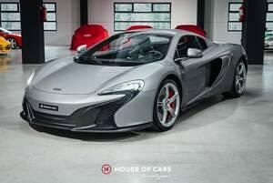 Usata McLaren 650S 650 CV (478 kW) 2015 Argento Cabrio