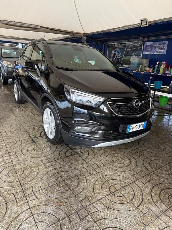 Usata Opel Mokka X Ultimate 140 CV (102 kW) 2019 Nero SUV