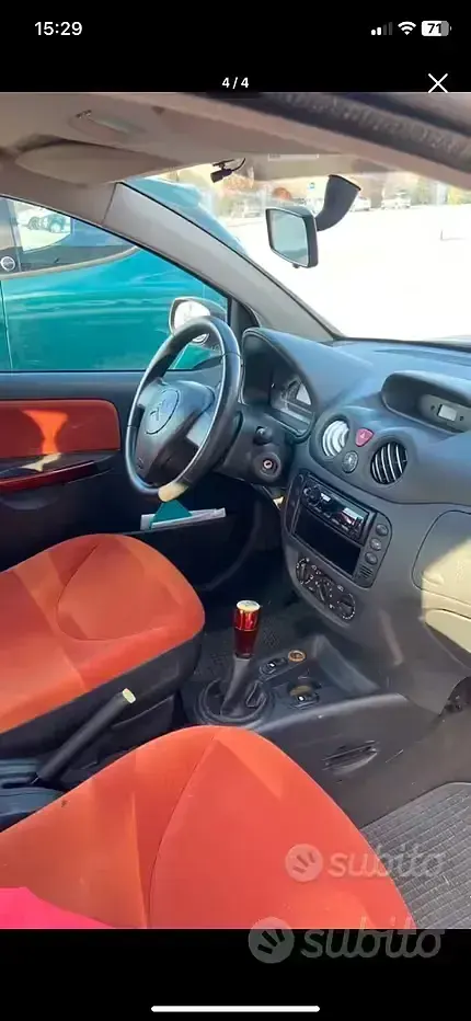 Usata Citroën C2 60 CV (44 kW) 2004 Nero Utilitaria