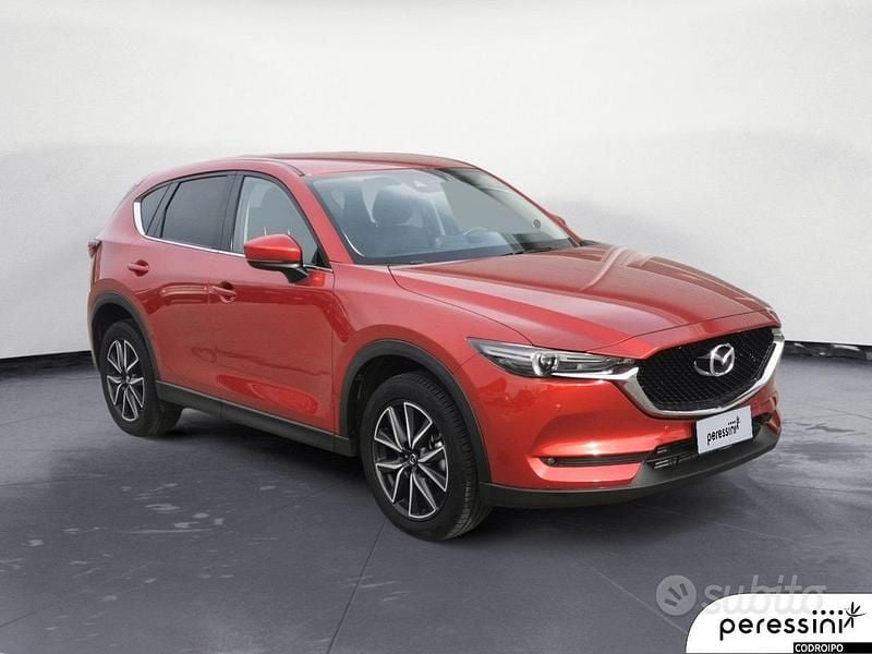 Usata Mazda CX-5 Exceed 150 CV (110 kW) 2017 Rosso SUV