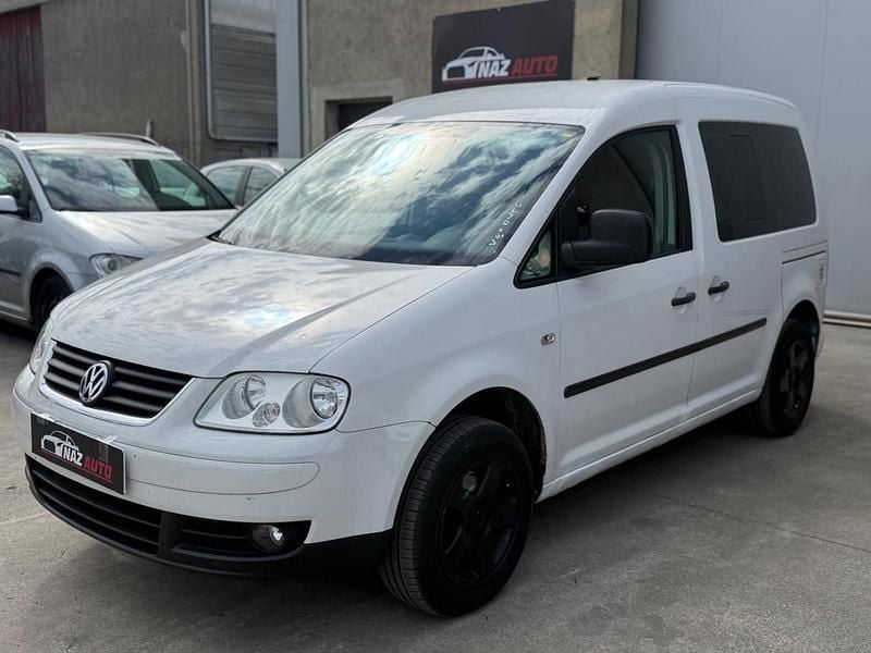 Usata VW Caddy Life 148 CV (108 kW) 2008 Bianco Monovolume