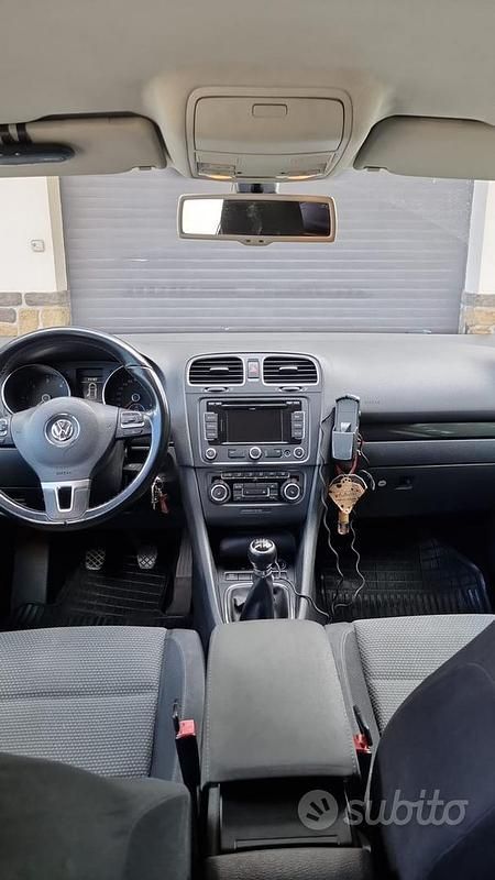 Usata VW Golf VII Highline 140 CV (102 kW) 2013 Nero Berlina