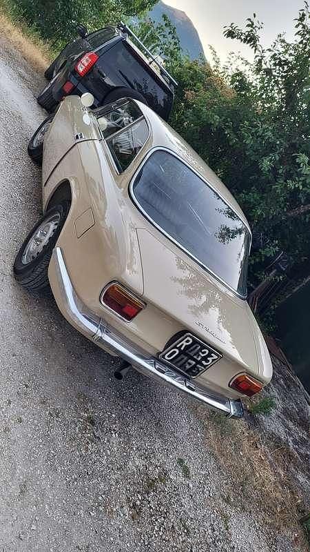Usata Alfa Romeo GT Junior 88 CV (64 kW) 1972 Beige Coupé