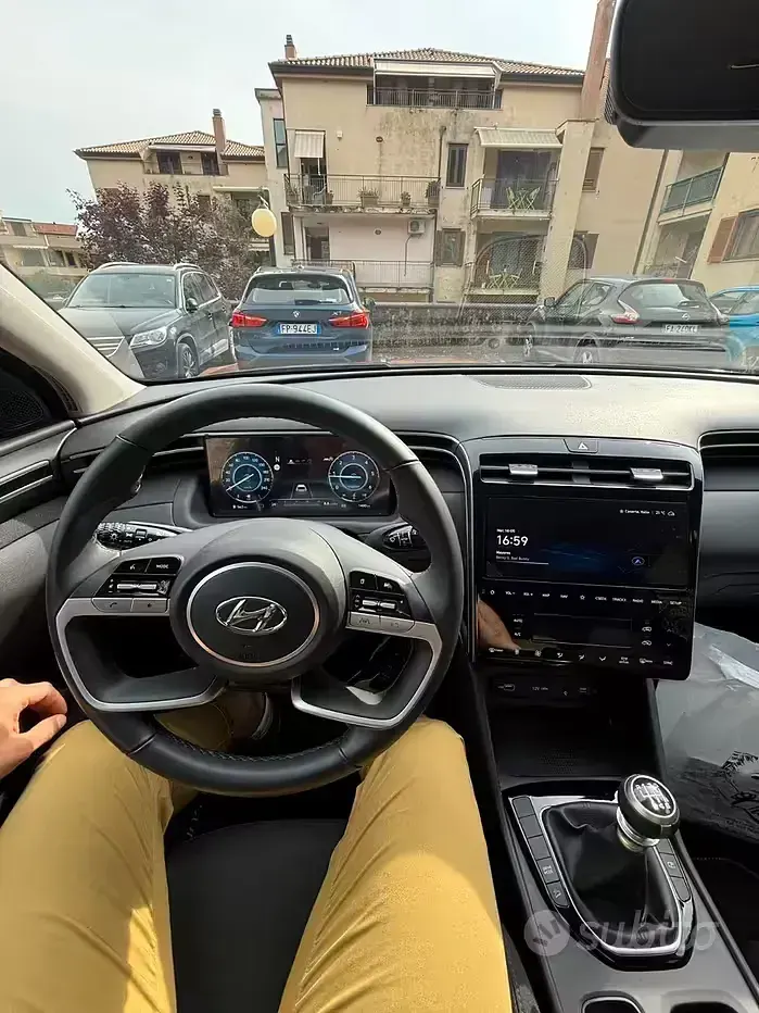 Usata Hyundai Tucson 136 CV (100 kW) 2023 Grigio SUV