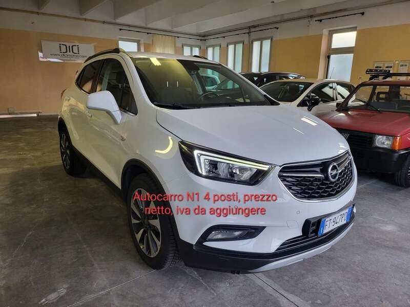 Usato 2018 Opel Mokka X 1.6 Diesel 110 CV (10.880 €)