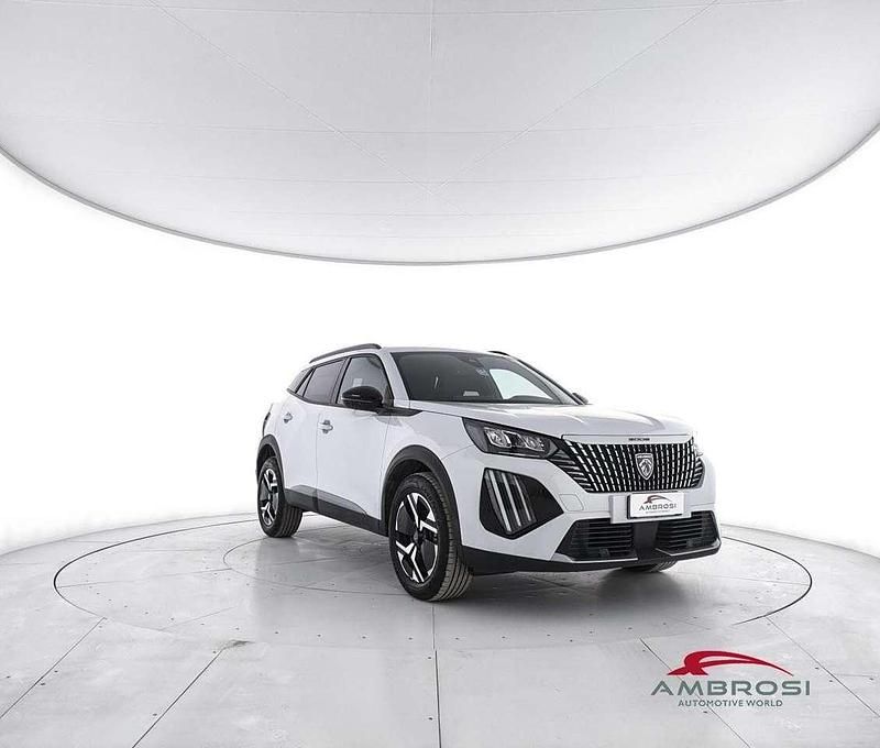 Usata Peugeot 2008 Allure 101 CV (74 kW) 2025 Bianco SUV