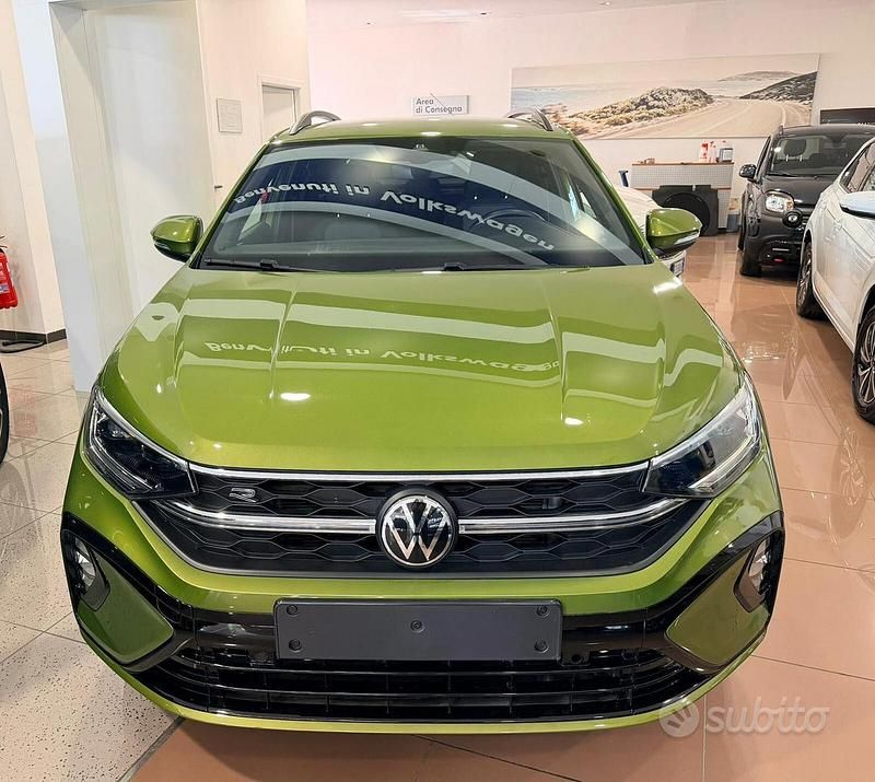 Usata VW Taigo R-line 115 CV (84 kW) 2024 Verde SUV