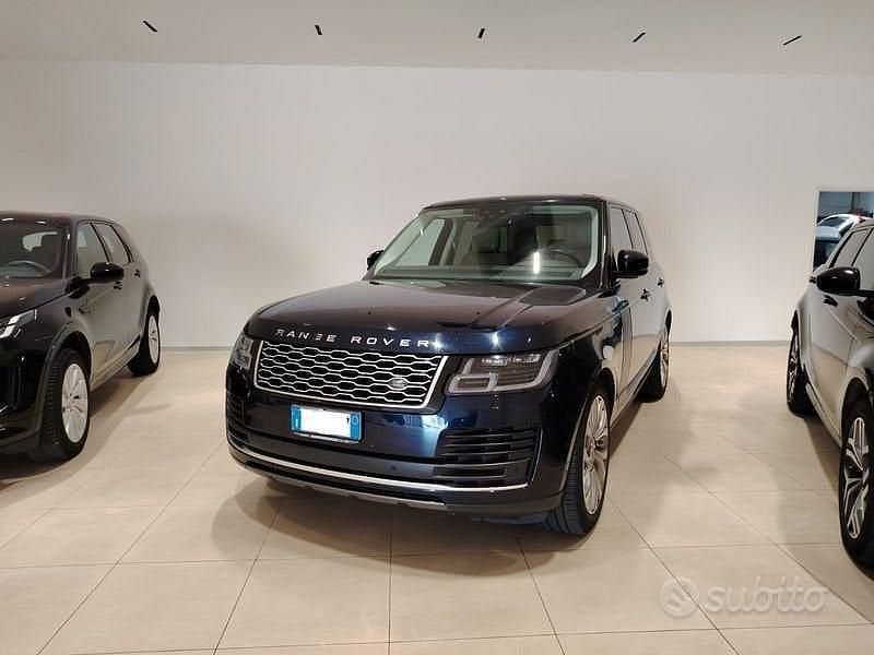 Blu Usata 2020 Land Rover Range Rover Vogue SUV | 43.700 € (Ottimo prezzo) - Immagine 1/4