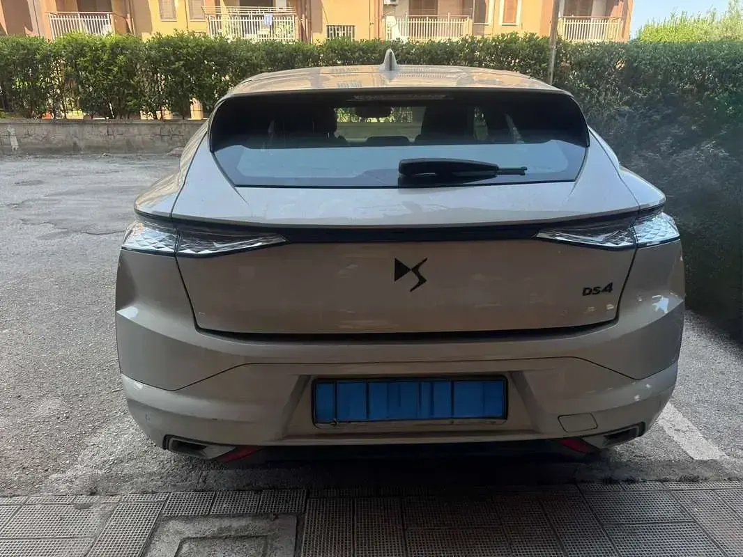 Usata DS Automobiles DS4 Performance 131 CV (96 kW) 2023 Argento SUV