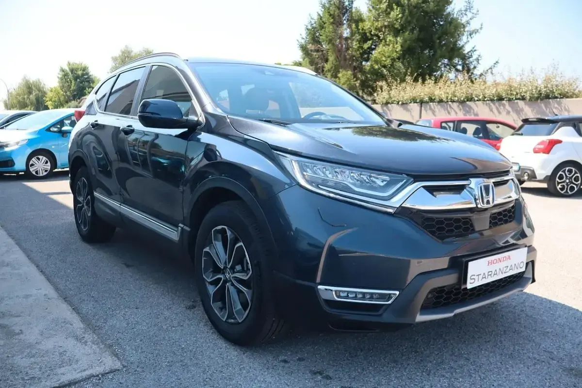 Usata Honda CR-V Executive 145 CV (106 kW) 2021 Grigio SUV
