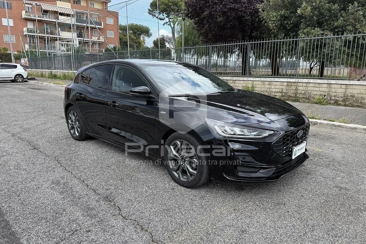 Usata Ford Focus ST-Line 125 CV (91 kW) 2024 Nero Berlina