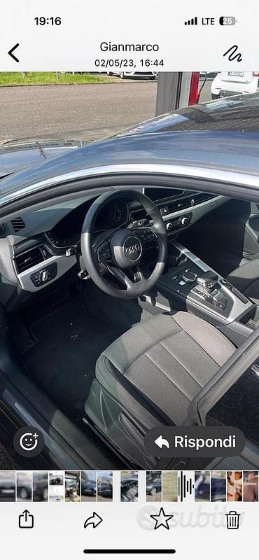 Usata Audi A5 2019 Grigio Coupé