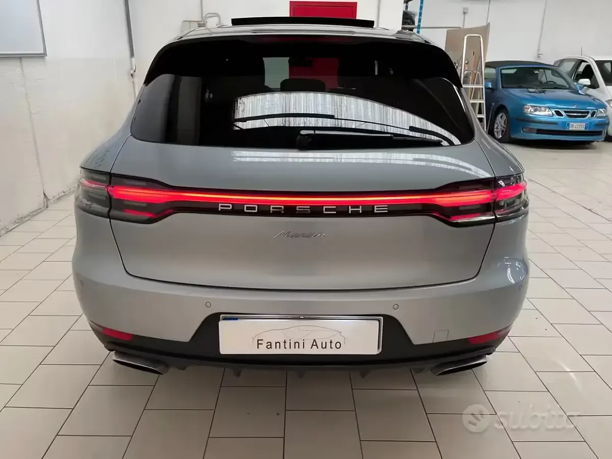 Usata Porsche Macan 245 CV (180 kW) 2019 Grigio SUV