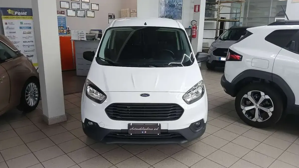 Usata Ford Transit Trend 101 CV (74 kW) 2022 Bianco Furgone