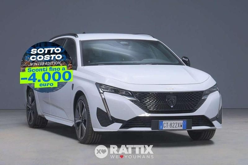 Bianco okenite Usata 2024 Peugeot 308 SW GT Station wagon | 21.442 € (Molto cara) - Immagine 1/4