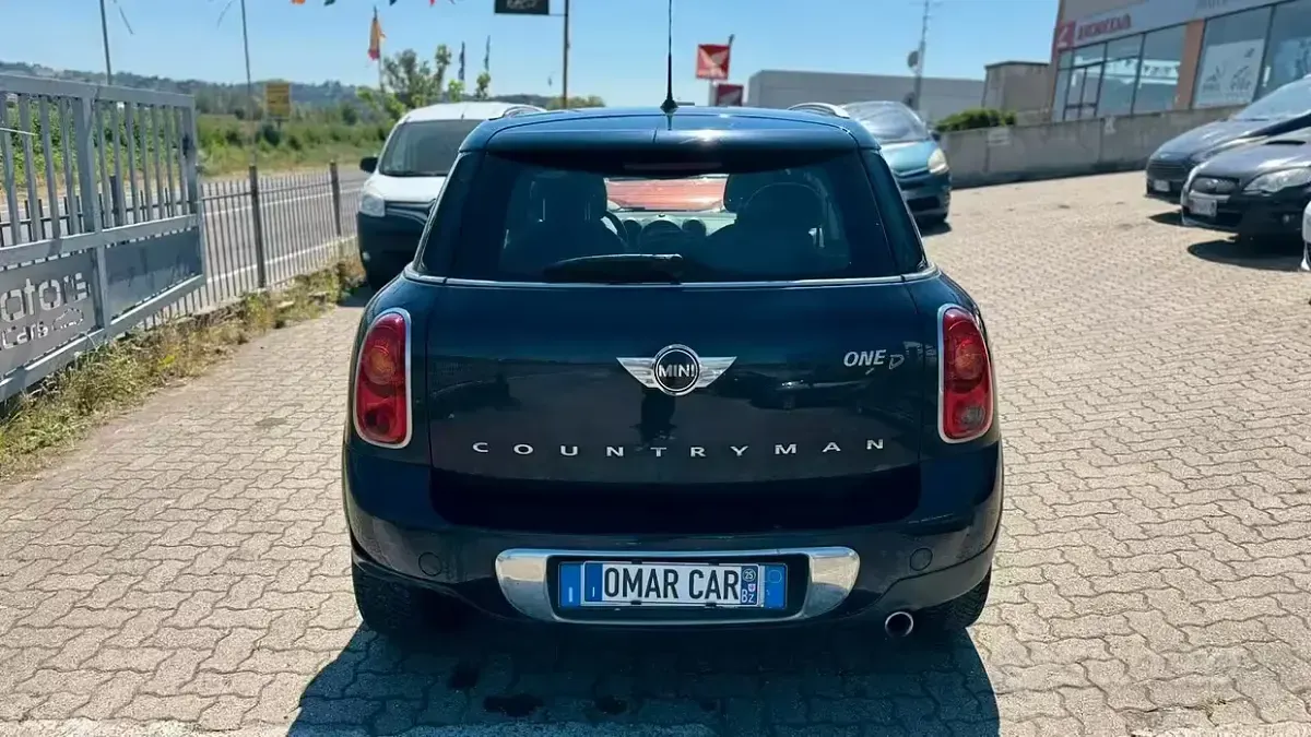Usata Mini One D Countryman 90 CV (66 kW) 2012 Blu SUV