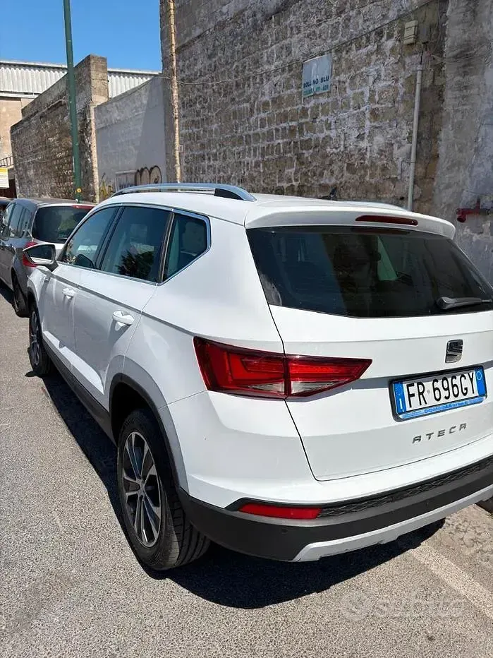 Usata Seat Ateca 115 CV (84 kW) 2019 Bianco SUV