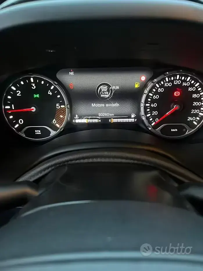 Usata Jeep Renegade 120 CV (88 kW) 2019 SUV