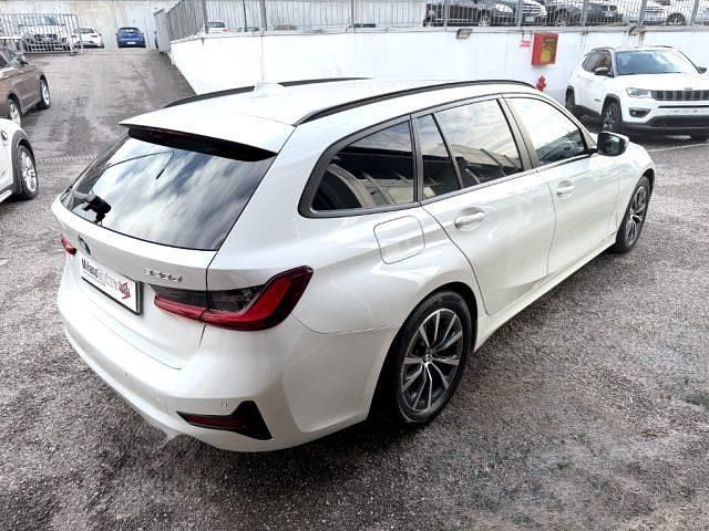 Usata BMW 320 M Sport 190 CV (139 kW) 2021 Bianco Station wagon
