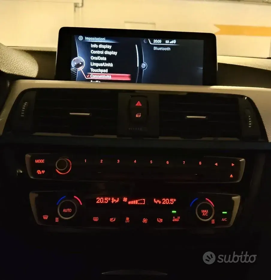 Usata BMW 425 M Sport 218 CV (160 kW) 2015 Nero
