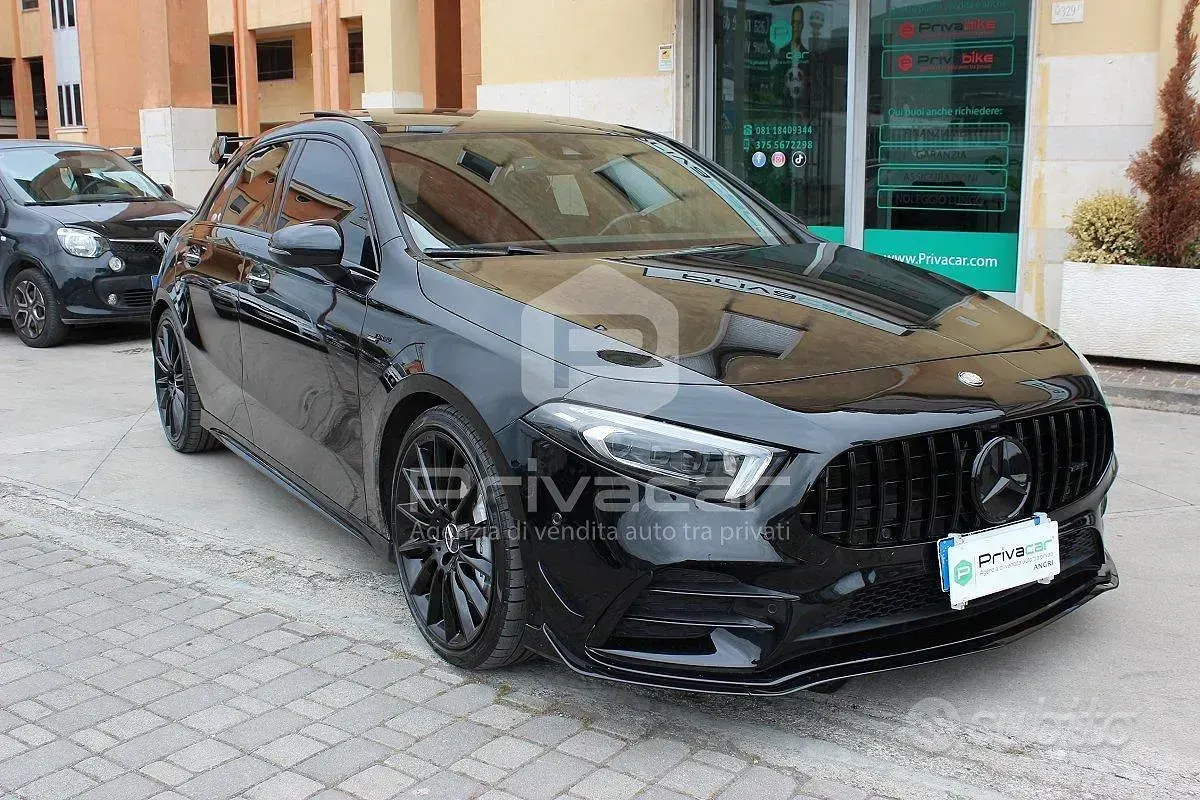 Usata Mercedes A35 AMG AMG 306 CV (225 kW) 2019 Nero Utilitaria