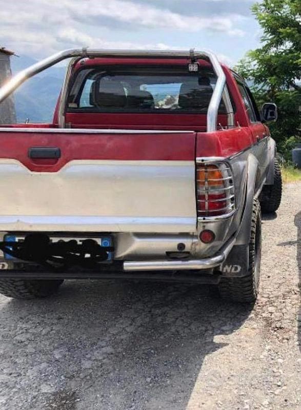 Usata Mitsubishi L200 99 CV (72 kW) 1997 Pick-up