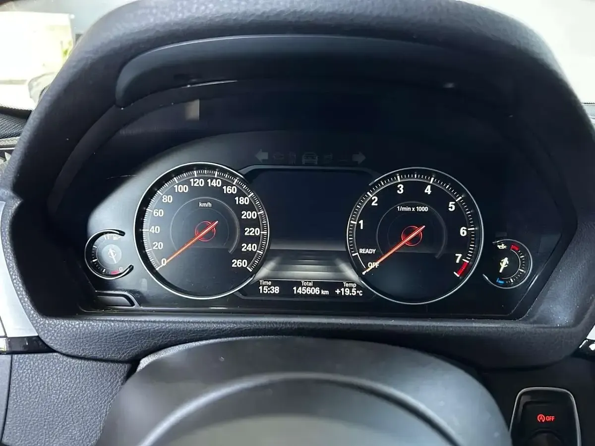Usata BMW 430 M Sport 252 CV (185 kW) 2018 Blu/azzurro Coupé
