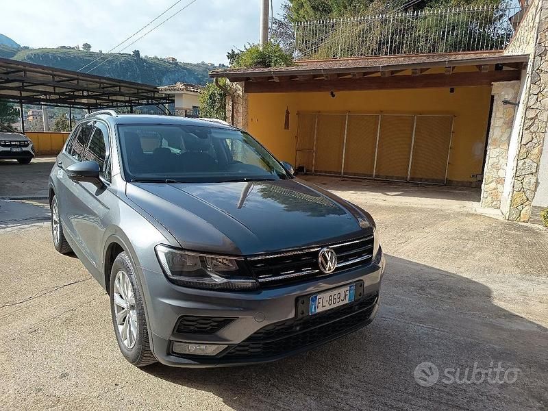 Usata VW Tiguan 2017 Grigio SUV