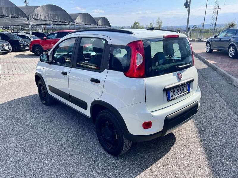 Usata Fiat Panda 4x4 Wild 85 CV (62 kW) 2022 Bianco Utilitaria
