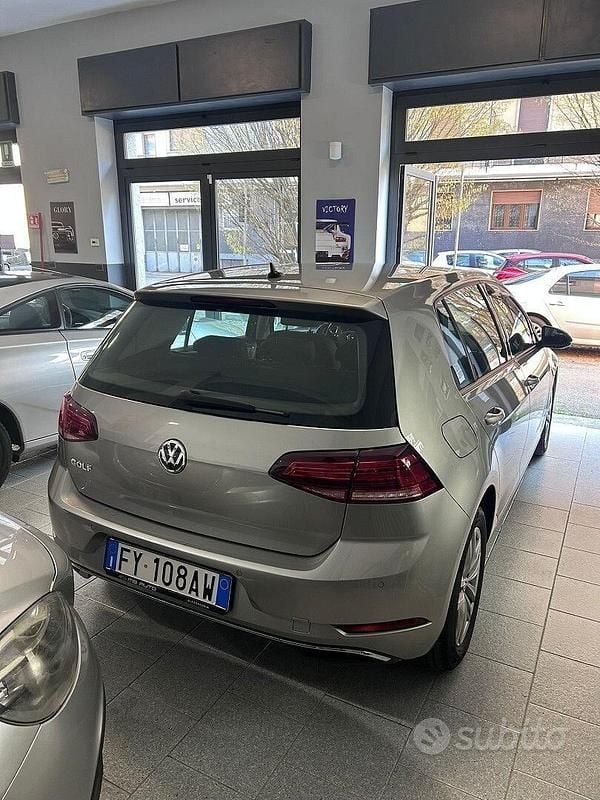 Usata VW Golf VII 116 CV (85 kW) 2019 Grigio Berlina