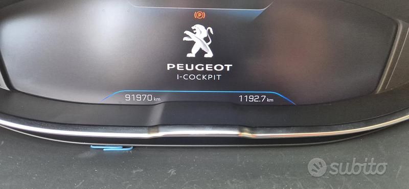 Usata Peugeot 3008 GT 177 CV (130 kW) 2021 Bianco SUV