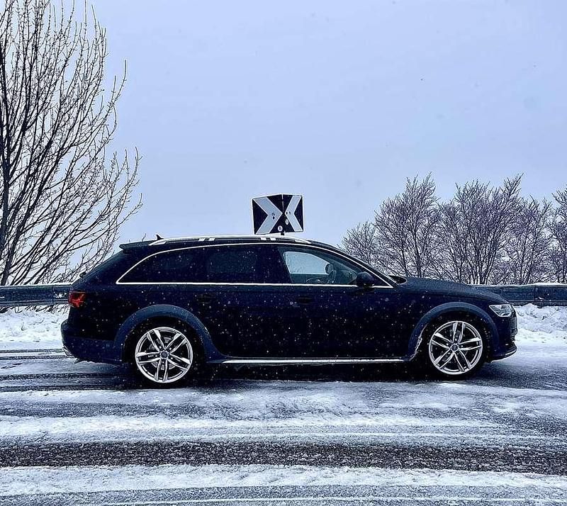 Usata Audi A6 Allroad Business 272 CV (200 kW) 2015 Nero Station wagon