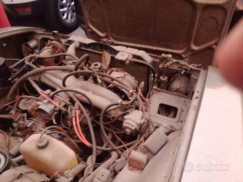 Usata Lancia 2000 1970 Coupé