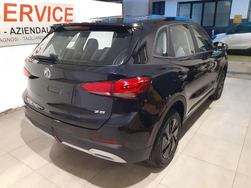 Nuova MG ZS 116 CV (85 kW) 2026 Pepper black SUV