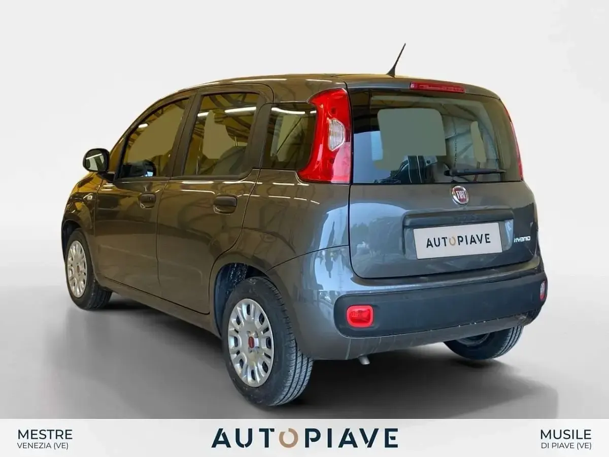 Usata Fiat Panda S 69 CV (50 kW) 2022 Grigio Utilitaria
