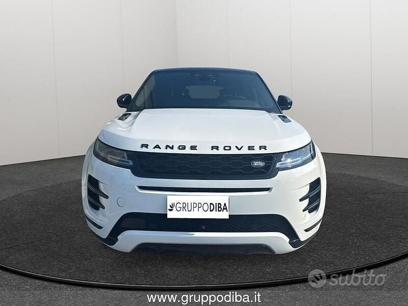 Usata Land Rover Range Rover evoque R-Dynamic 163 CV (119 kW) 2021 Bianco SUV
