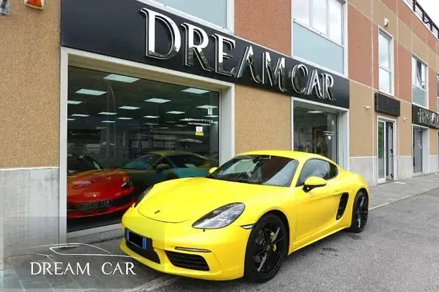 Usata Porsche 718 Cayman 300 CV (220 kW) 2019 Coupé