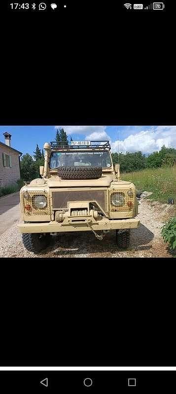 Usata Land Rover Defender 113 CV (83 kW) 1995 Station wagon