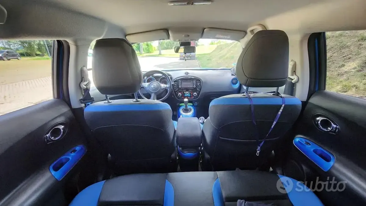 Usata Nissan Juke 110 CV (80 kW) 2019 Bluazzurro SUV