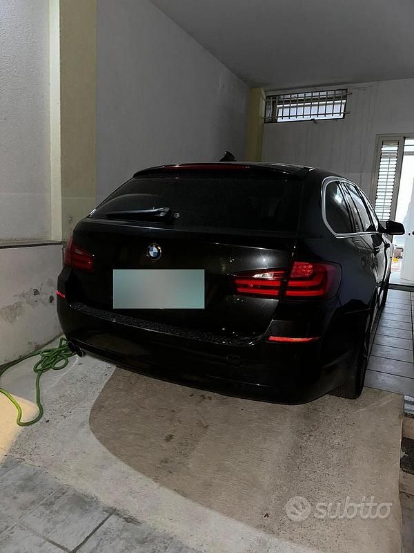 Usata BMW 520 184 CV (135 kW) 2011 Grigio Station wagon