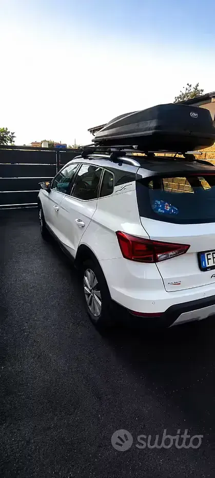 Usata Seat Arona XCELLENCE 95 CV (69 kW) 2018 Bianco SUV
