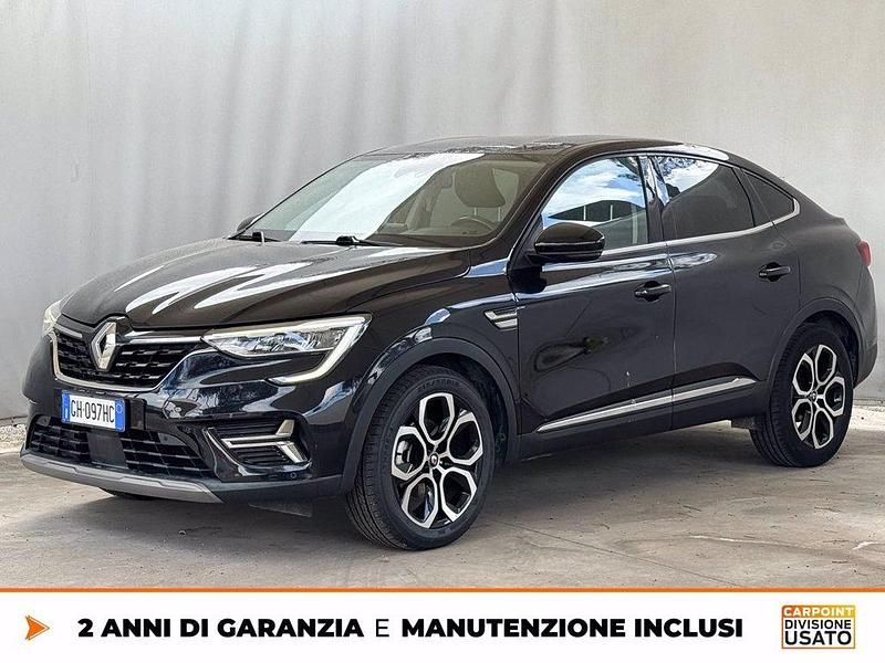Usata Renault Arkana Intens 145 CV (106 kW) 2022 Nero SUV